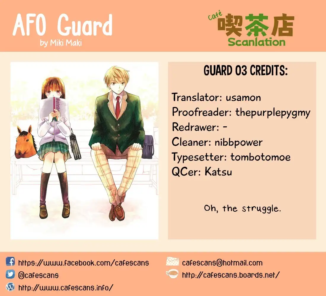 Afo Guard Chapter 3 1